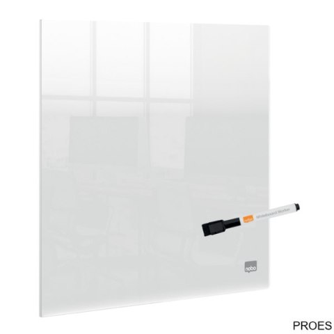 Tablica akrylowa suchościeralna na biurko Nobo Home 300x300mm 1915616 Tablica akrylowa suchościeralna na biurko Nobo Home 300x300mm 1915616