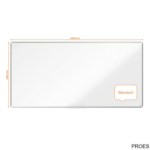 Tablica porcelanowa Nobo Premium Plus 2400x1200mm 1915151 Tablica porcelanowa Nobo Premium Plus 2400x1200mm 1915151
