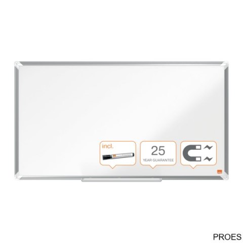 Tablica porcelanowa panoramiczna Nobo Premium Plus 40 890x500mm 1915366 Tablica porcelanowa panoramiczna Nobo Premium Plus 40 890x500mm 1915366