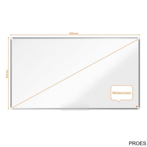Tablica stalowa panoramiczna Nobo Premium Plus Widescreen 70 1550x870mm 1915373 Tablica stalowa panoramiczna Nobo Premium Plus Widescreen 70 1550x870mm 1915373
