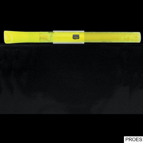 Tabliczka magnetyczna REXEL 360x360mm czarna 1903774