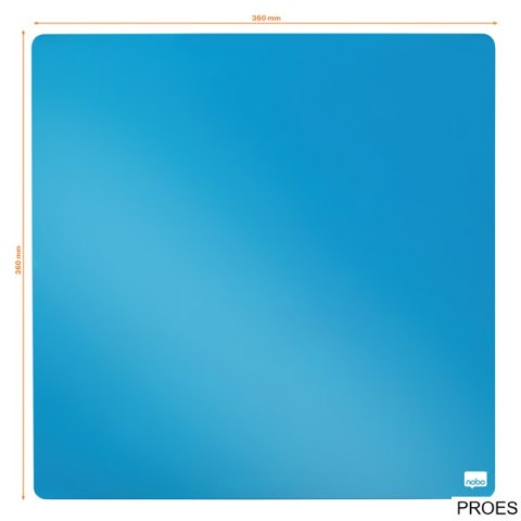 Tabliczka magnetyczna REXEL 360x360mm niebieska 1903873