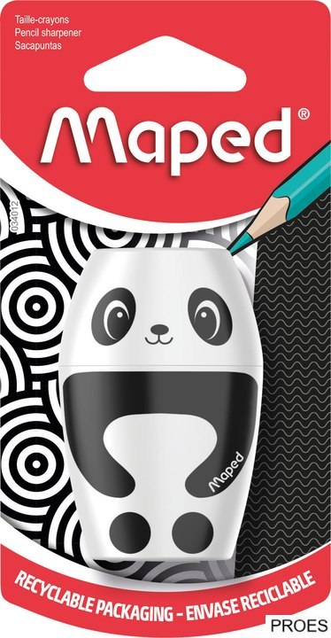 Temperówka SHAKER SHAKKY 1 otwór Panda 034013/034012 blister Temperówka SHAKER SHAKKY 1 otwór Panda 034013/034012 blister