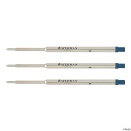 WATERMAN Wkłady do długopisów standard niebieskie (M) 2139452 opakowanie 12szt.