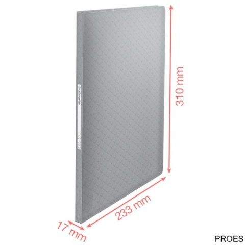 Album ofertowy Esselte ColourBreeze, z 40 koszulkami, zielony 626228 Esselte