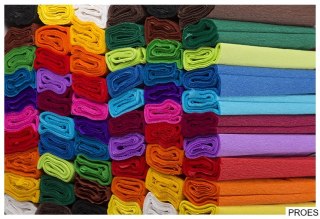 Bibuła marszczona 50x200cm srebrna 5020-81 HAPPY COLOR