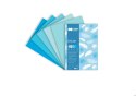 Blok Deco Blue A4, 170g, 20 ark, 5 kol. tonacja niebieska, Happy Color HA 3717 2030-032