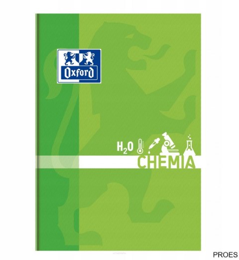 Brulion chemia A5 80k 90g kratka z marginesem 400128285 OXFORD Brulion chemia A5 80k 90g kratka z marginesem 400128285 OXFORD