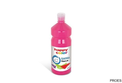 Farba tempera Premium 1000ml, magenta, Happy Color HA 3310 1000-22 Farba tempera Premium 1000ml, magenta, Happy Color HA 3310 1000-22