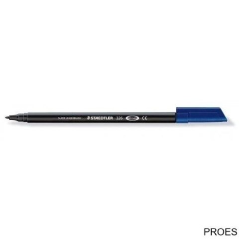 Flamaster biurowy, M, czarny, Staedtler S 326-9 Flamaster biurowy, M, czarny, Staedtler S 326-9