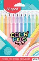 Flamastry COLORPEPS PASTEL 10 szt. Maped 845469