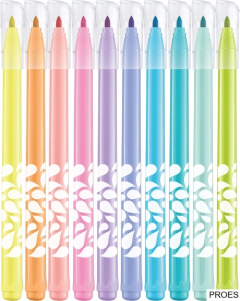 Flamastry COLORPEPS PASTEL 10 szt. Maped 845469 Flamastry COLORPEPS PASTEL 10 szt. Maped 845469