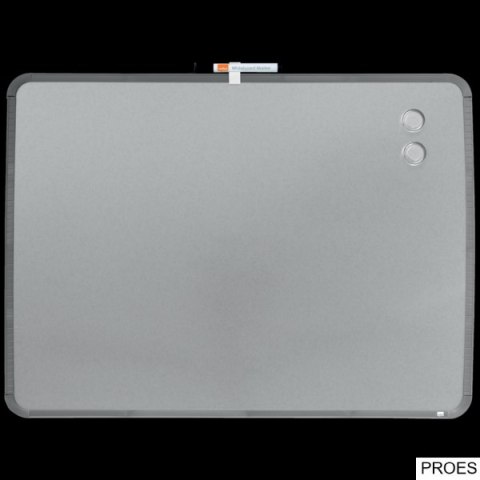 Magnetyczna tabliczka suchościeralna Nobo 580x430mm, srebrna QB05742C Magnetyczna tabliczka suchościeralna Nobo 580x430mm, srebrna QB05742C