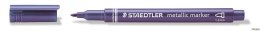 Marker metaliczny Metallic marker, okrągła końcówka, fioletowy, Staedtler S 8323-623