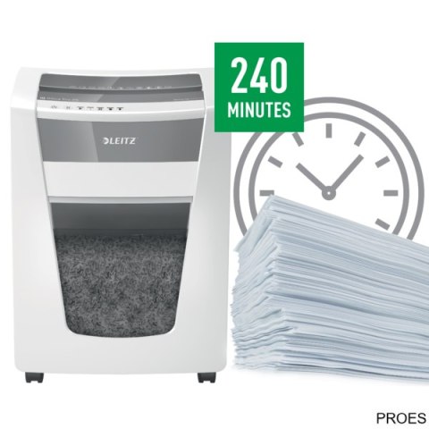 Niszczarka LEITZ IQ OFFICE Pro P5 80050000 (X) Niszczarka LEITZ IQ OFFICE Pro P5 80050000 (X)