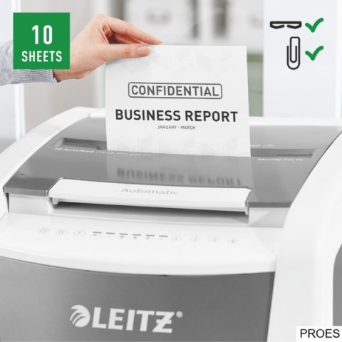 Niszczarka Leitz IQ AutoFeed 600, P5 80180000 Niszczarka Leitz IQ AutoFeed 600, P5 80180000
