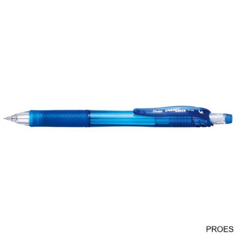 Ołówek automatyczny 0,5mm ENERGIZE PL105-C niebieski PENTEL Ołówek automatyczny 0,5mm ENERGIZE PL105-C niebieski PENTEL