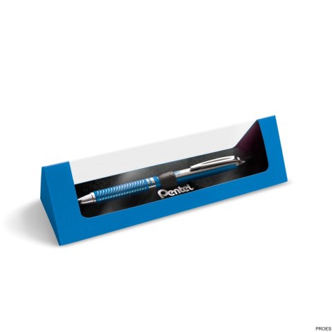 Pióro kulkowe 0,7mm niebieskie BL407-MAC aluminiowa obudowa PENTEL Pióro kulkowe 0,7mm niebieskie BL407-MAC aluminiowa obudowa PENTEL