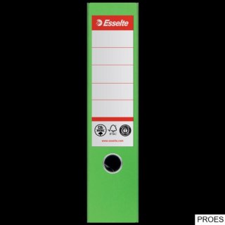 Segregator Esselte No.1 neutralny pod względem emisji CO2, A4, szer. 75 mm, zielony 627567