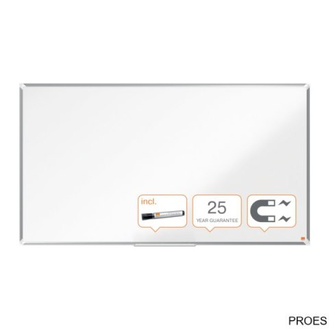 Tablica porcelanowa panoramiczna Nobo Premium Plus 70 1550x870mm 1915368 Tablica porcelanowa panoramiczna Nobo Premium Plus 70 1550x870mm 1915368