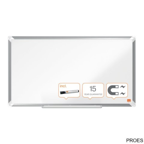 Tablica stalowa panoramiczna Nobo Premium Plus Widescreen 32 710x400mm 1915370
