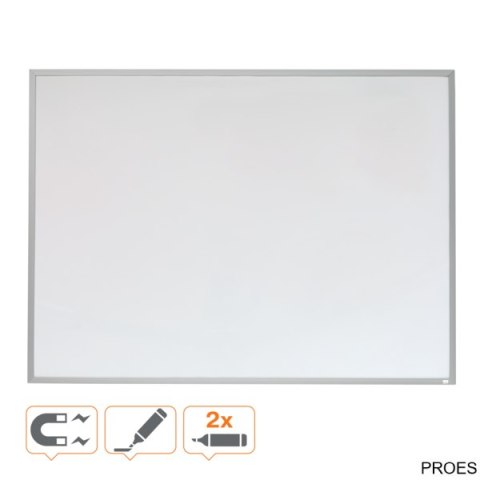 Tablica suchościeralna Nobo z aluminiową ramą, 585 x 430 mm 1903777