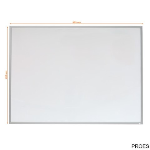 Tablica suchościeralna Nobo z aluminiową ramą, 585 x 430 mm 1903777