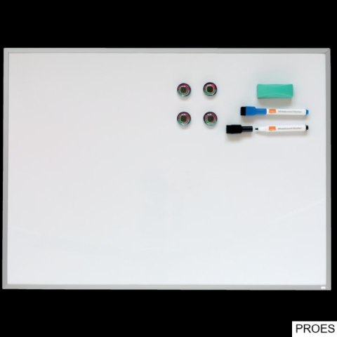 Tablica suchościeralna Nobo z aluminiową ramą, 585 x 430 mm 1903777