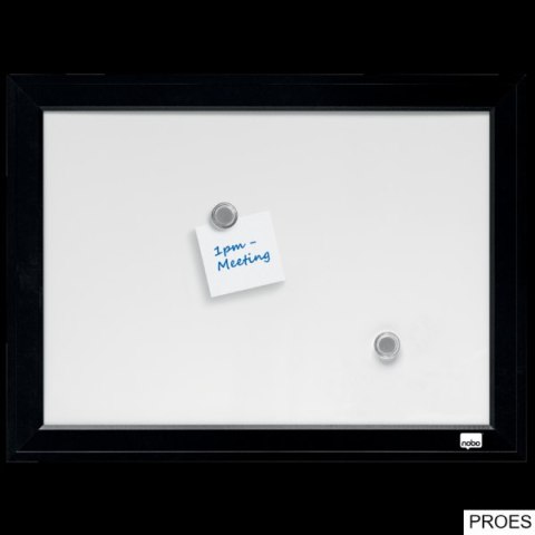 Tablica suchościeralna Nobo z czarną ramą, 585 x 430 mm 1903785 Tablica suchościeralna Nobo z czarną ramą, 585 x 430 mm 1903785