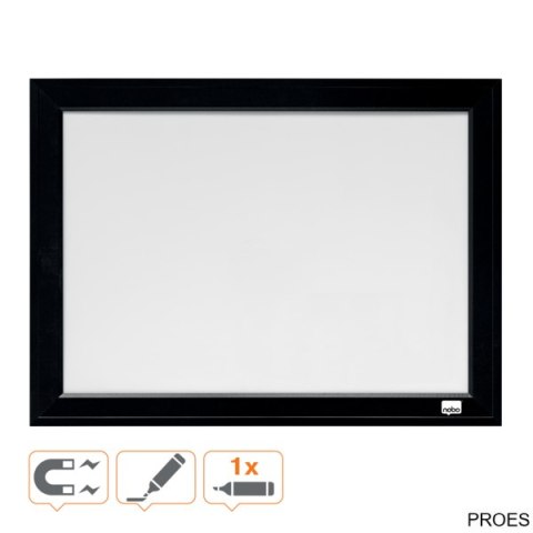 Tablica suchościeralna Nobo z czarną ramą, 585 x 430 mm 1903785 Tablica suchościeralna Nobo z czarną ramą, 585 x 430 mm 1903785