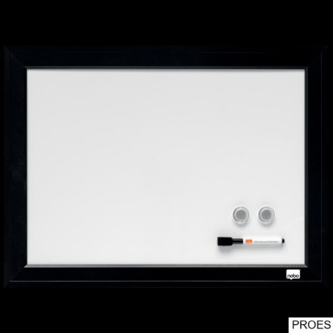Tablica suchościeralna Nobo z czarną ramą, 585 x 430 mm 1903785 Tablica suchościeralna Nobo z czarną ramą, 585 x 430 mm 1903785