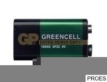Bateria GREENCEL 9,0V 1,5V 1604GLF-U1 GP (X) Bateria GREENCEL 9,0V 1,5V 1604GLF-U1 GP (X)