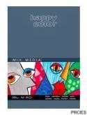 Blok MIX MEDIA, ART, A4, 25 ark, 200g, Happy Color HA 3720 2030-A25