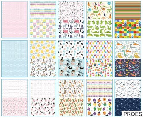 Blok z motywami NATURA, 80g/m2, A4, 15 ark, 30 motyw, Happy Color HA 3808 2030-N Blok z motywami NATURA, 80g/m2, A4, 15 ark, 30 motyw, Happy Color HA 3808 2030-N