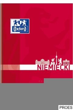 Brulion niemiecki A5 80k 90g kratka z marginesem 400150855 OXFORD