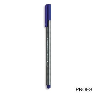 Cienkopis TRIPLUS FIN. niebieski STEADLER 0.3 334-3