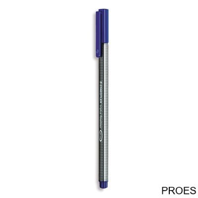 Cienkopis TRIPLUS FIN. niebieski STEADLER 0.3 334-3 Cienkopis TRIPLUS FIN. niebieski STEADLER 0.3 334-3