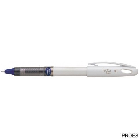 Cienkopis kulkowy Tradio 0,5mm niebieski BLN115-C PENTEL Cienkopis kulkowy Tradio 0,5mm niebieski BLN115-C PENTEL