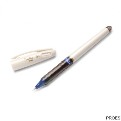 Cienkopis kulkowy Tradio 0,5mm niebieski BLN115-C PENTEL Cienkopis kulkowy Tradio 0,5mm niebieski BLN115-C PENTEL