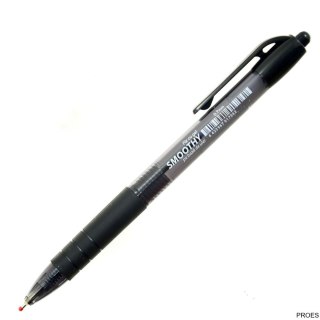Długopis żelowy SMOOTHY 0,7 mm czarny 9476490 Herlitz