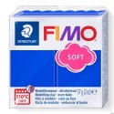 Kostka FIMO soft 57g, niebieski, masa termoutwardzalna, Staedtler S 8020-33