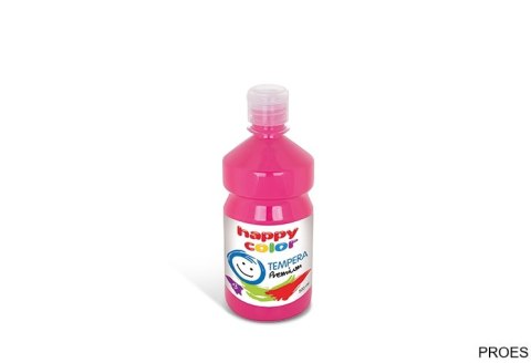 Farba tempera Premium 500ml, cyklamen, Happy Color HA 3310 0500-23 Farba tempera Premium 500ml, cyklamen, Happy Color HA 3310 0500-23