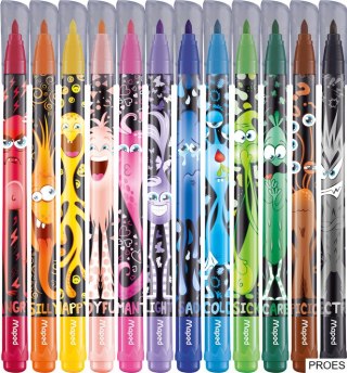 Flamastry COLORPEPS MONSTER 12 szt. Maped 845400