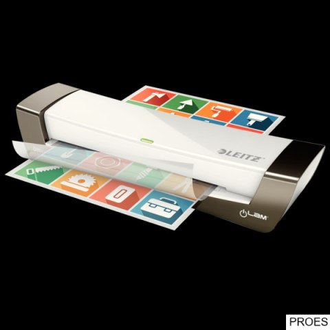Laminator iLam OFFICE A4 230V srebrny 72510084 LEITZ