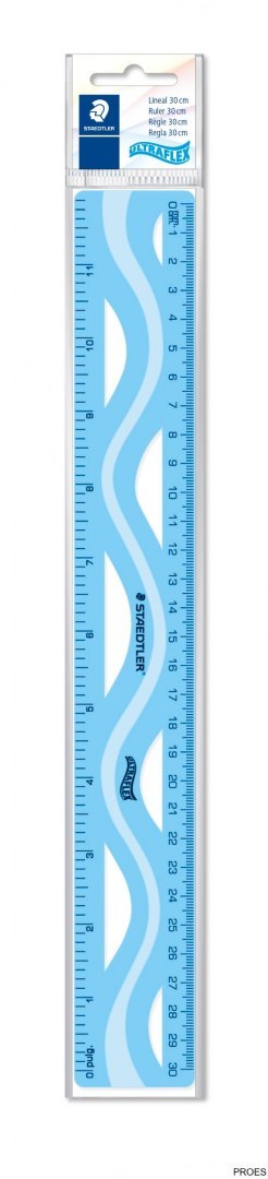 Linijka elastyczna, 30 cm, miks kolorów, Staedtler S 562 30UF-S Linijka elastyczna, 30 cm, miks kolorów, Staedtler S 562 30UF-S