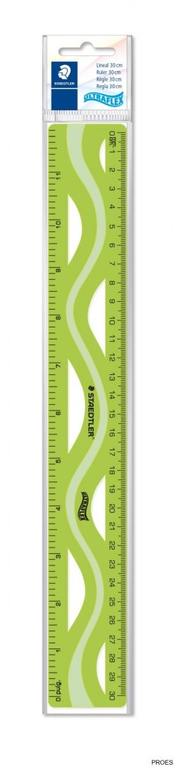 Linijka elastyczna, 30 cm, miks kolorów, Staedtler S 562 30UF-S Linijka elastyczna, 30 cm, miks kolorów, Staedtler S 562 30UF-S