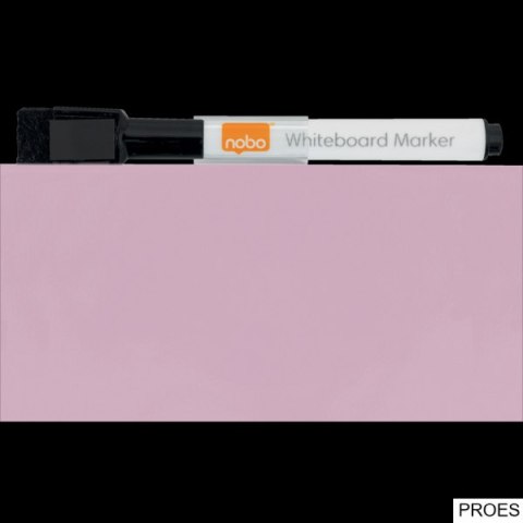 Mała kwadratowa tabliczka suchościeralna Nobo, 360 mm x 360 mm, liliowa 1915623 Mała kwadratowa tabliczka suchościeralna Nobo, 360 mm x 360 mm, liliowa 1915623