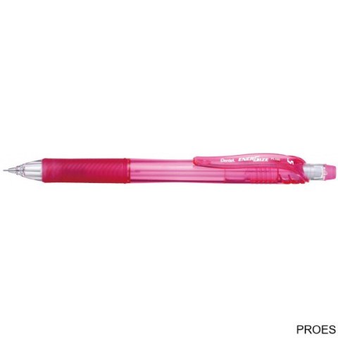 Ołówek automatyczny 0,5mm ENERGIZE PL105-P różowy PENTEL Ołówek automatyczny 0,5mm ENERGIZE PL105-P różowy PENTEL