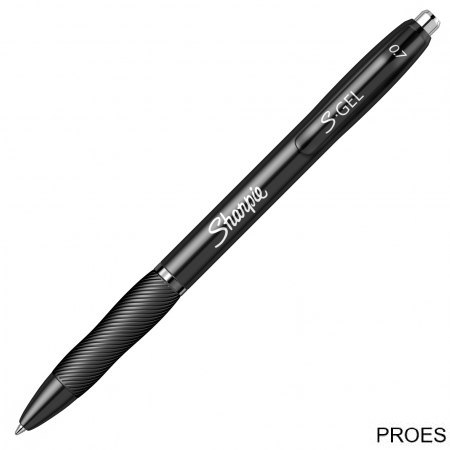 Pióro żelowe Sharpie S-GEL czarne 2136595 Pióro żelowe Sharpie S-GEL czarne 2136595