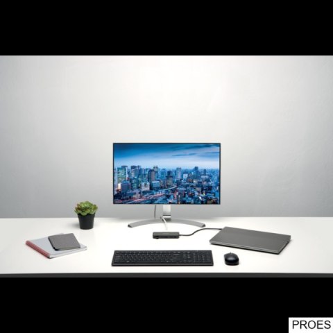 Przenośna stacja dokująca Kensington SD1650p USB-C Single 4K K34020WW